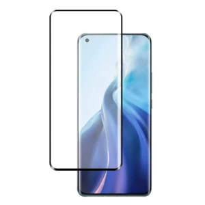 Pellicola protezione schermo in vetro trasparente BORDO NERO per Xiaomi Mi 11 - Foto 1 di 1