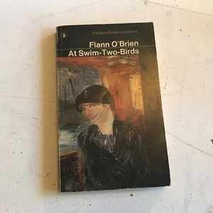 At Swim-Two-Birds Flann O'Brien 1967 penguin modern classics book pb rare !! - Picture 1 of 2