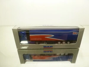WSI PROMOTOYS DAF XF TRUCK & TRAILER PARTS TRP WERBE - H0 1:87 - GOOD IN BOX - Imagen 1 de 7