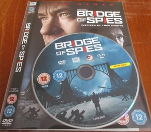 Bridge of Spies DVD (2016) Tom Hanks, Spielberg (DIR) cert 12 - Picture 1 of 2