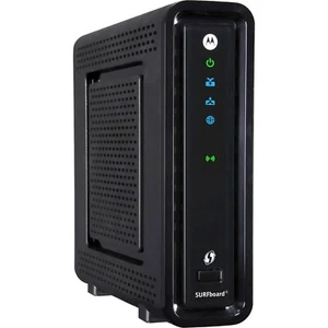 Motorola Surfboard SBG6580 DOCSIS 3.0 Cable Modem WiFi Router - Picture 1 of 5