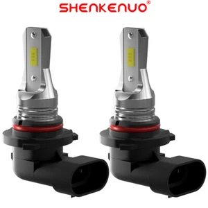 9005 HB3 Faro LED Kit Bombillas Super Brillantes Blanco 6500K 360000LM Viga Alta/Baja - Imagen 1 de 10