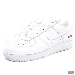 Nike Air Force 1 Low x Supreme Blanco - Imagen 1 de 6