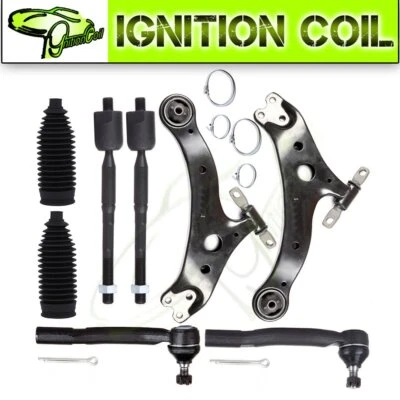 Brazo de control inferior delantero rótula varilla de amarre y fuelle de bastidor para Toyota Solara Camry Foto 1 de 4