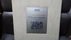 BACH - WEIHNACHTS-ORATORIUM BWV248 RICHTER BOX VINYL EX/EX 198353/55 - Imagen 1 de 1