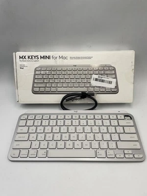 Logitech MX Keys Mini for Mac Minimalist Wireless Illuminated Keyboard - Image 1 of 4