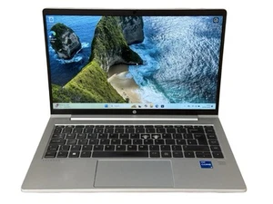 HP Probook 440 G8 14" Quad i5-1135G7 16GB DDR4 256GB NVMe Windows 11 Laptop HB4 - Afbeelding 1 van 15