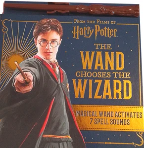 Harry Potter: Der Zauberstab wählt den Zauberer - Interaktiver Sound Hardcover, V.Gut - Bild 1 von 3