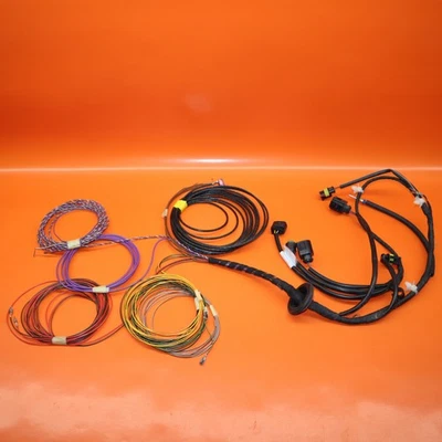 PORSCHE 911 CARRERA WIRE HARNESS FRONT BUMPER 2012 2013 2014 2015 2016 991612924 Foto 1 de 4