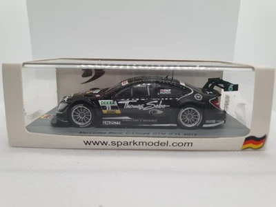 Modelo Spark SG053 Mercedes-Benz C-Coupe DTM #11 2012 Gary Paffett diecast 1:43 Foto 1 de 4