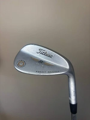 Cuña de arena cromada Titleist Vokey Spin Fresled CC 56° / 14 S200 Stiff Flex 35,25′′ Foto 1 de 4