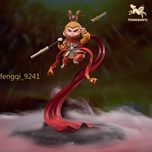 Sun Wukong Figure Statue Model Great Sage Equal of Heaven Brass Ornament Gift - Picture 1 of 13
