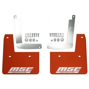 Monster Sport Front Mud Flaps for Suzuki Swift Sport ZC32S Swift ZC72S Urethane - Picture 1 of 2