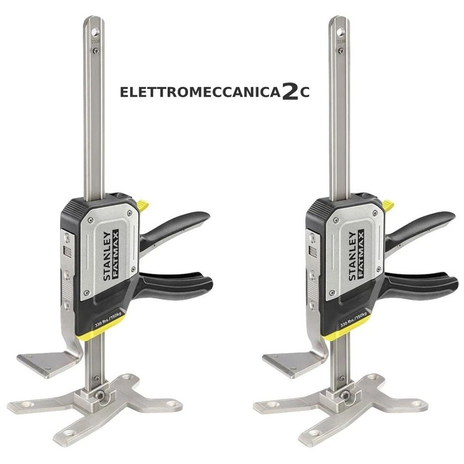 STANLEY FMHT83552-1 sollevatore multifunzione tradelift 2 pezzi max 150kg 7-2... - Immagine 1 di 1