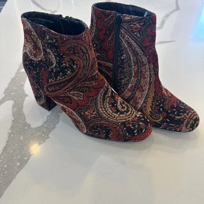 Botines Diba Vintage Inspirados Mujer Talla 9M Festival Boho Vintage Años 70 Retro Foto 1 de 4