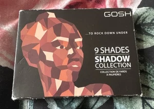 Gosh 9 Shade Eyeshadow Palette ‘ To Rock Down under’ Brand New - Picture 1 of 8
