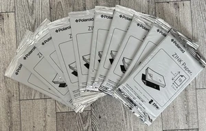 10er-Pack Polaroid 3"x 4" ZINK Papier für Polaroid Drucker 100 Blatt Neu Versiegelt - Bild 1 von 7