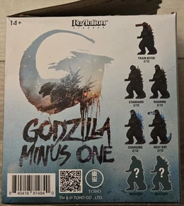 Godzilla Minus One Train Biter ReAction Super7 Action Mystery Blind Box TOHO 8 - Foto 1 di 6
