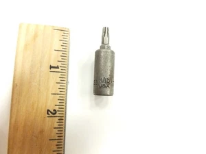 MAC TOOLS 1/4" DRIVE TP25 BIT TORX PLUS SOCKET WRENCH DRIVER - STAR - USA MTP25S - Picture 1 of 5