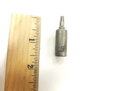 MAC TOOLS 1/4" DRIVE TP25 BIT TORX PLUS SOCKET WRENCH DRIVER - STAR - USA MTP25S - Image 1 of 4