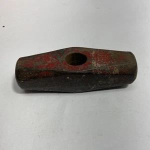 VINTAGE HUBBARD 4 LB BLACKSMITH DRILLING SLEDGE HAMMER USA - Picture 1 of 10