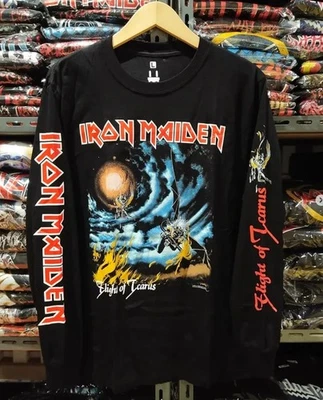 Longsleeve IRON MAIDEN - FLIGHT OF ICARIUS Gift for Fans All Size S-4XL - Image 1 of 4