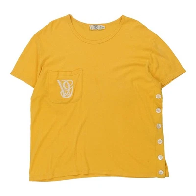 Camiseta Valentino - 2XL Algodón Amarillo Foto 1 de 4