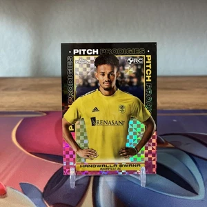 2021 Topps Chrome MLS Pitch Prodigies Pink X-Fractor Handwalla Bwana #192 Rookie - Picture 1 of 2