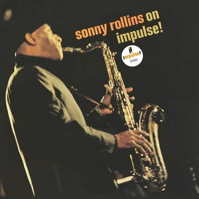 Sonny Rollins On Impulse! (Vinyl) 12" Album - Bild 1 von 2