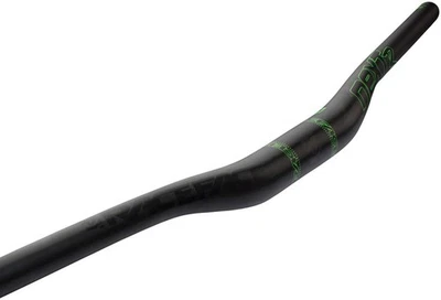 Race Face Next-R carbon riser bar, (35.0) 20mm Rise 31.5" - green - Image 1 of 2