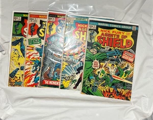 5 Stück Nick Fury Agent of Shield 1-5 Comic - Bild 1 von 3