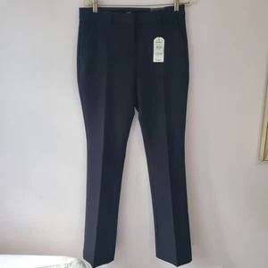 Pantalones bota Express para mujer The Editor tiro medio largos talla 8R nuevos con etiquetas oficina profesional - Imagen 1 de 16