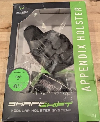 Alien Gear Shape Shift Appendix Holster Glock 43 Left Hand-New In Box-Unused - Image 1 of 4