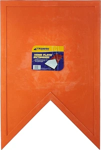 Home Plate Verlängerung (orange), 17” x 25” - Bild 1 von 12