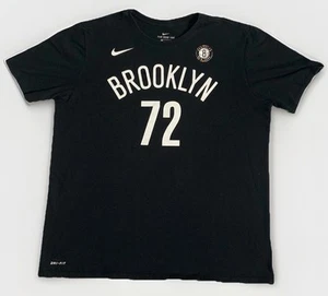 Nike x Biggie x Brooklyn Nets Brooklyn 72 Dri-Fit Mens L Black - Picture 1 of 4