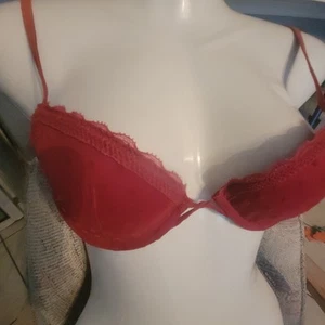 Reggiseno rosso push up imbottito con ferretto Gap Body 34A - Foto 1 di 7