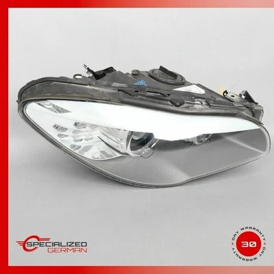 2011-2013 BMW 528i 535i 550i M5 F10 Right Xenon Headlight 63117271904 OEM Used Foto 1 de 4
