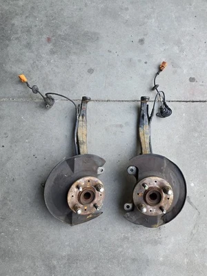 94-01 Acura Integra Front disc brake spindles 10.3 ABS 92-2000 Civic DC2 Del Sol - Image 1 of 4