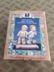 Recuerdos de ayer Tweedledeum y Tweedledee NUEVO - Imagen 1 de 7