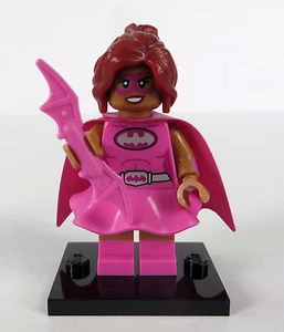 New LEGO The LEGO Batman Movie Minifigure Series Pink Power Batgirl Figure - Picture 1 of 1