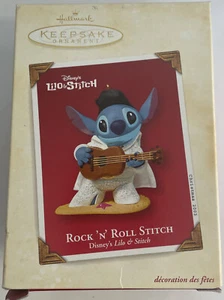 Hallmark Keepsake ornament "Rock 'n' Roll Stitch" from Disney's 'Lilo & Stitch' - Picture 1 of 3