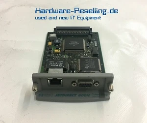 HP Jetdirect 600N J3112A Printserver, Netzwerkkarte EIO DB9 - Bild 1 von 2