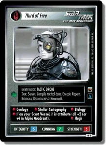 Star Trek CCG TwT Trouble With Tribbles Third of Five 46R - Picture 1 of 1