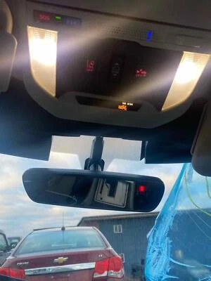 Rear View Mirror SUBARU FORESTER 17 - 22 w/o garage door opener compass - Image 1 of 4