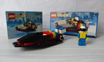 #Lego System / Vintage 90's# Set 6537 Hydro Racer - Photo 1/4