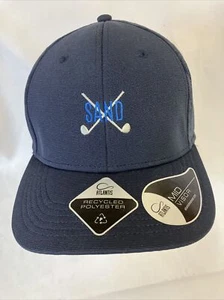 Trucker Hat Baseball Cap HOOK AND LOOP “SAND”great Golfing Hat NEW HAT - Picture 1 of 11