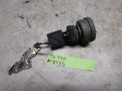Interruptor de encendido para moto de nieve Polaris Indy 440 L/C 96 Foto 1 de 4