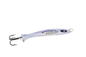 Mooselook Wobbler Junior Angelköder - Moon Jelly/Silver Back - 16055 - 2 1/2" - Bild 1 von 5