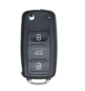 Keyless entry FOB3 Buttons for VW 202AD 202Q 433Mhz - Picture 1 of 2