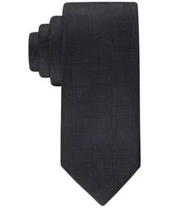 Calvin Klein BLACK Men's Modular Geo-Print Tie - Picture 1 of 1